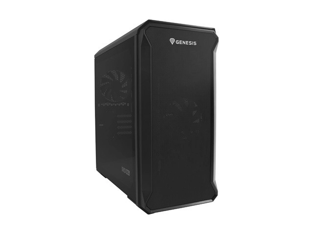 Ohišje računalnika Genesis Irid 503 V2 Micro Tower z oknom in USB 3.0