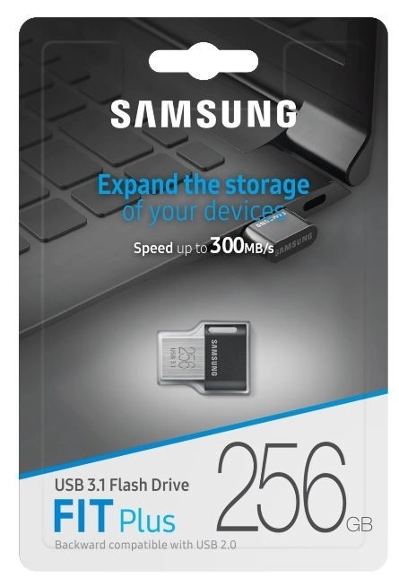 USB ključ FIT Plus 256 GB siva