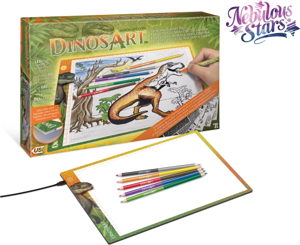 Risarska tablica DinosArt