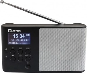 Radio ULA DAB+ srebrno