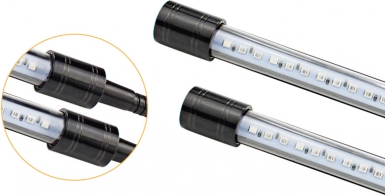 Učinkovita LED osvetlitev za rast in kaljenje