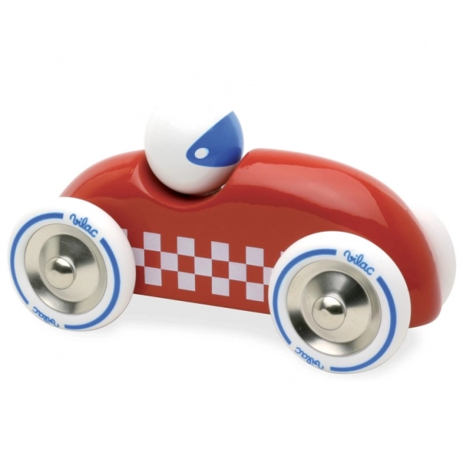 Vilac Les avto GM Rally rdeče