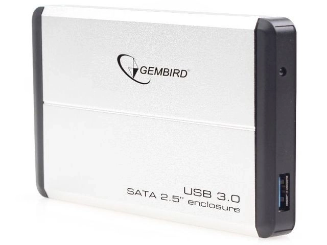Žepni zunanji HDD 2.5'' Sata USB 3.0 srebrna