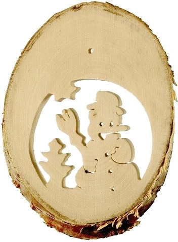 Vpadljiva zimska dekoracija