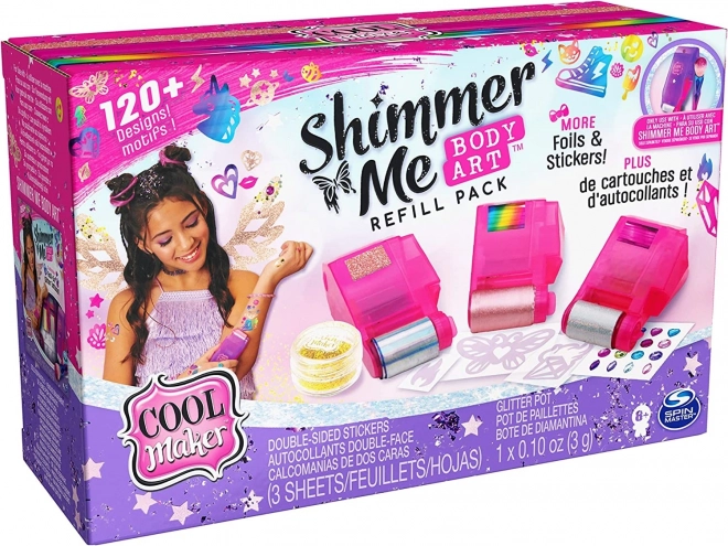 Dopolnilni paket za tetoviranje Cool Maker Shimmer Me
