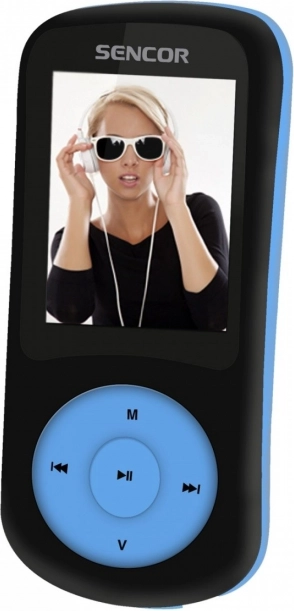 Predvajalnik Sencor MP4 8GB z FM radiem