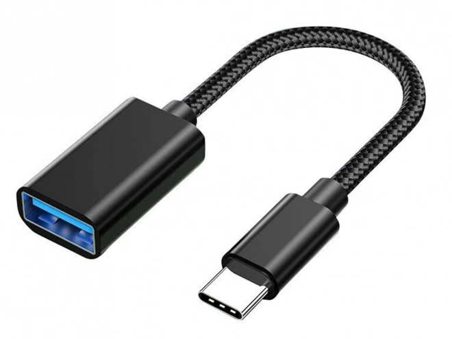 USB-C na USB-A 3.0 OTG adapter s opletenim kablom