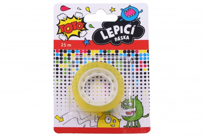 Lepilni trak 12mm x 25m blister