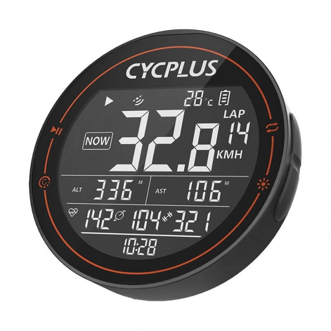 Kolesarski računalnik Cycplus