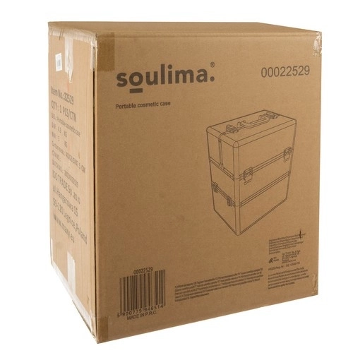Kozmetični etui Soulima XL 22529