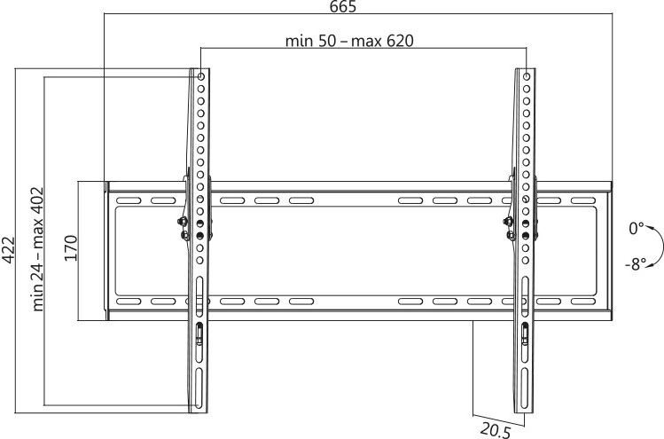 Prilagodljiva montaža in nastavitev
