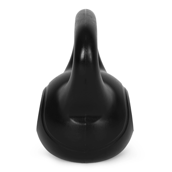 Kettlebell za vadbo črna - 12 kg