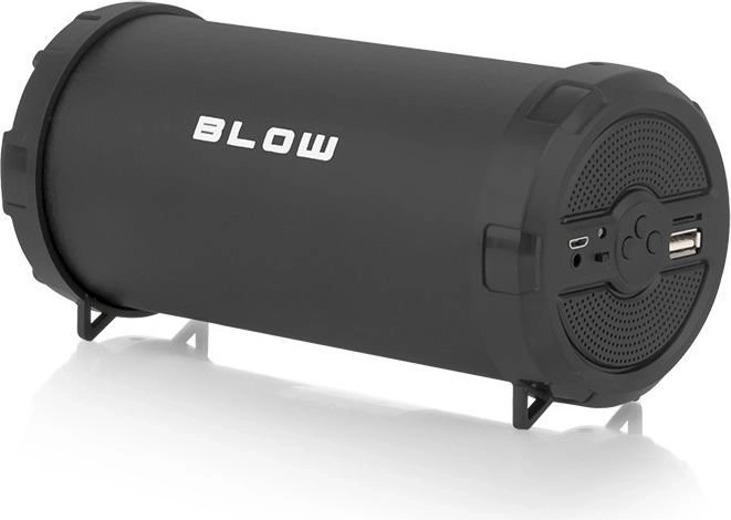 Bluetooth zvočnik – črn