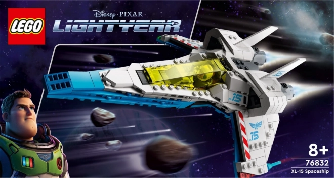 LEGO® Disney in Pixar's Lightyear 76832 Raketa XL-15