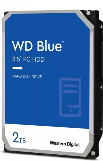 Trdi disk WD Blue 2TB 3,5'' SATAIII 7200 RPM