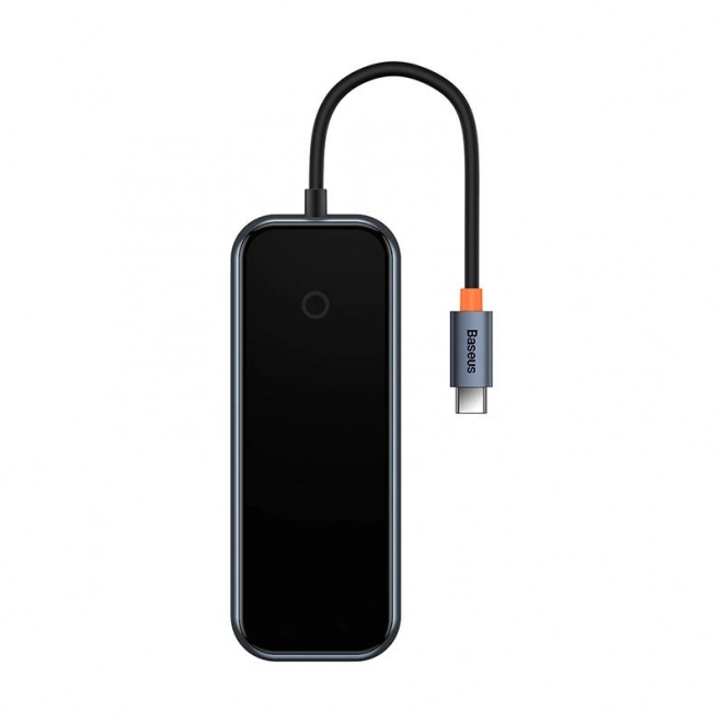 Baseus Hub USB-C na 4x USB 3.0 temno siva