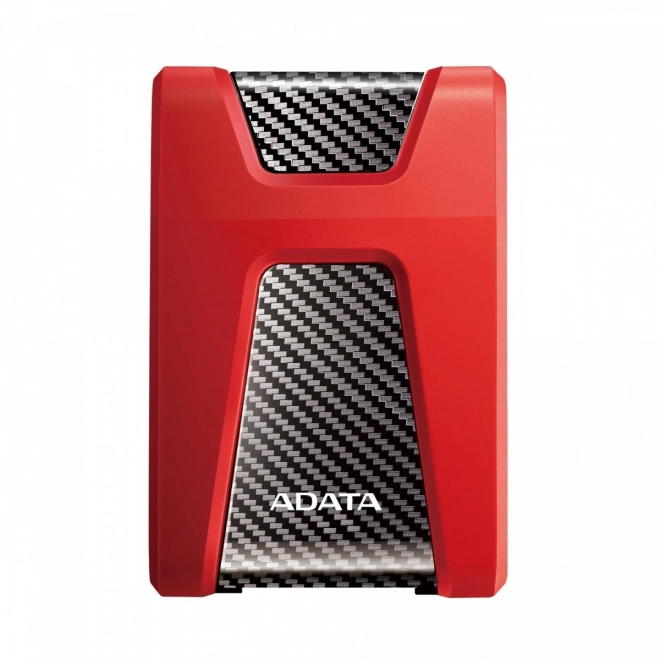 Zunanji trdi disk ADATA HD650 2TB rdeč