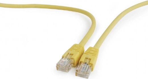 Patch kabel Cat 5e 0,5 m rumen