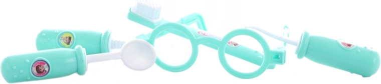 Bogat komplet za ustvarjalno vlogo zobozdravnika