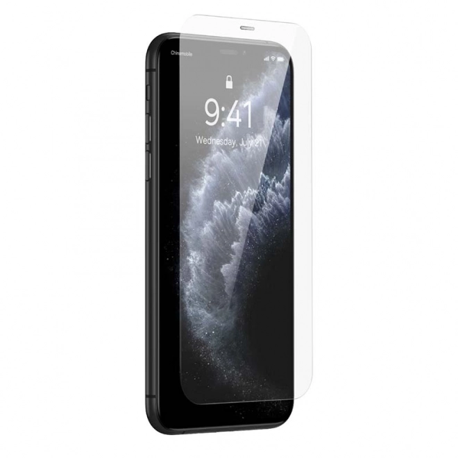 Baseus 0,3mm celosteklena folija iz kaljenega stekla (paket 2 kosa) za iPhone – XS Max / 11 Pro Max 6,5 palca