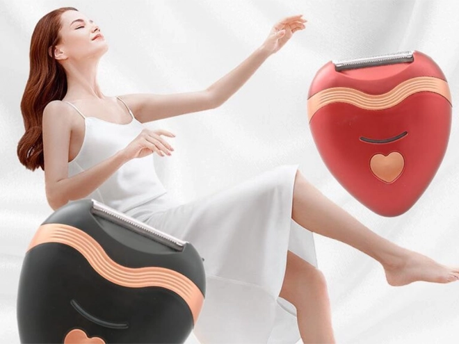 Ženski telesni epilator USB