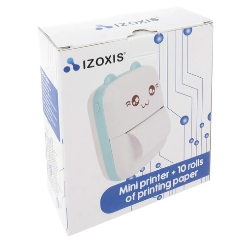 Mini fototiskalnik - prenosni Izoxis 22272