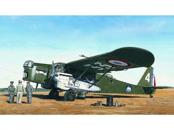 Model letala Potez 540