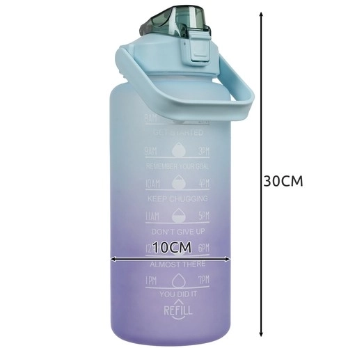 Steklenica - steklenica za vodo 2L Trizand 24496