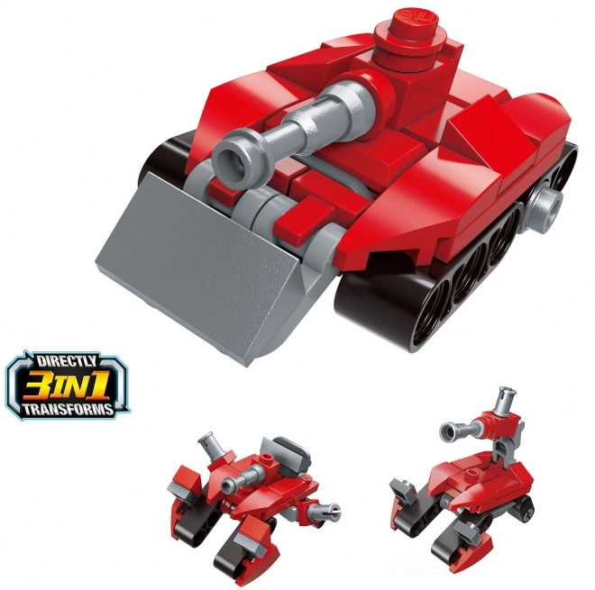 Qman Trans zbiralec 3in1 set kock