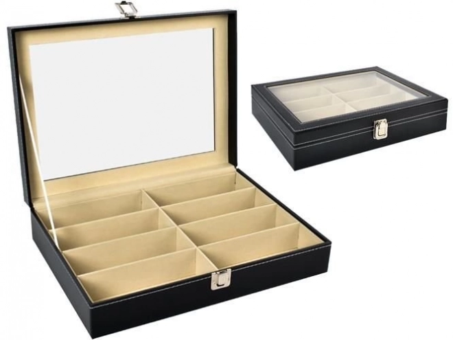 Organizator za očala 8 predelkov