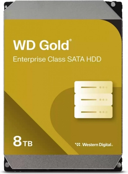WD Gold Enterprise razreda 8TB SATA HDD