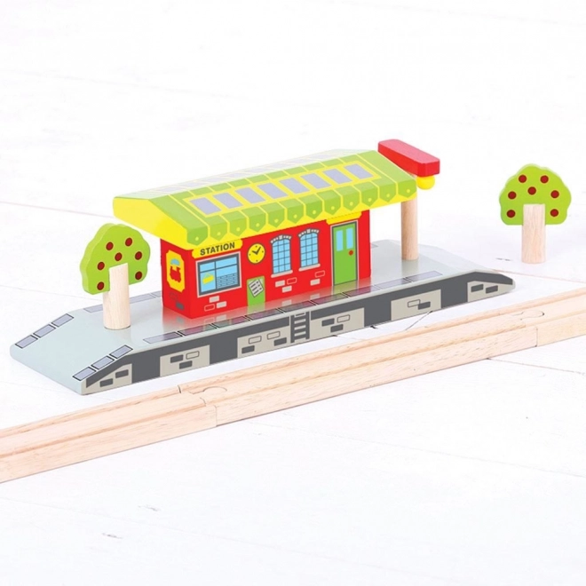 Venkovsko postajo Bigjigs Rail