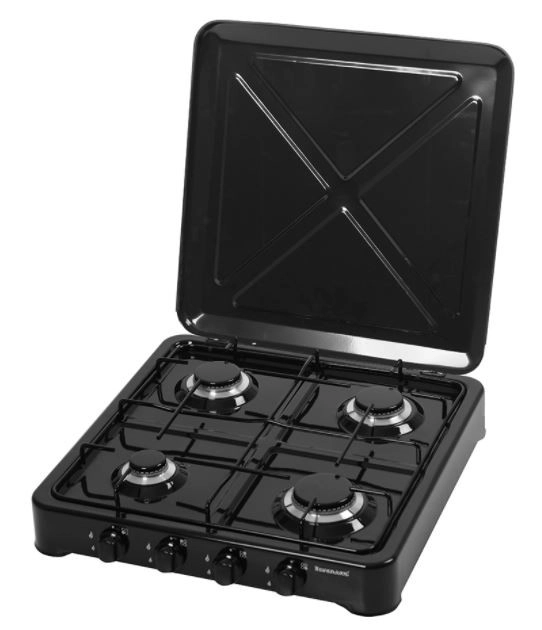 Plinski štedilnik s 4 gorilniki K-04TB