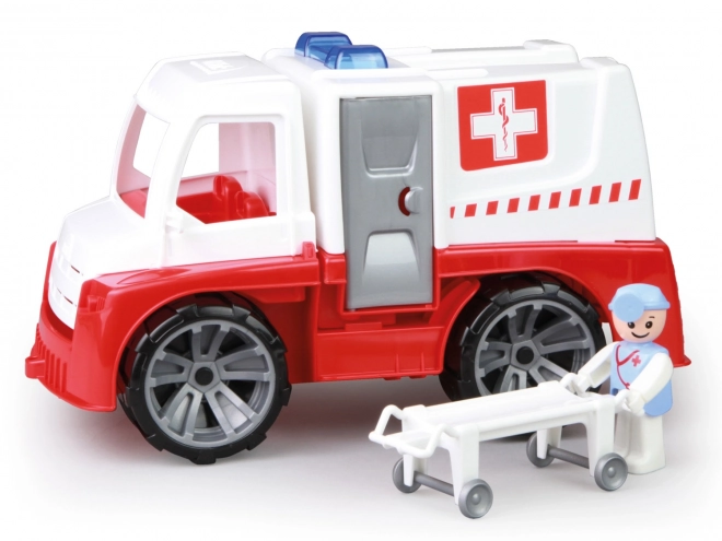 Reševalno vozilo Auto Truxx za otroke s figurico