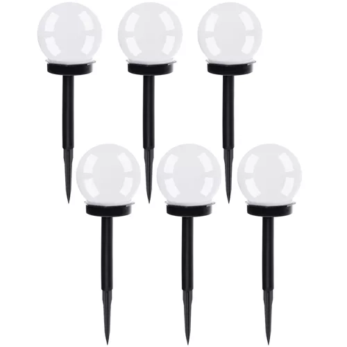 Set solarnih vrtnih svetilk 6 kosov. 23562