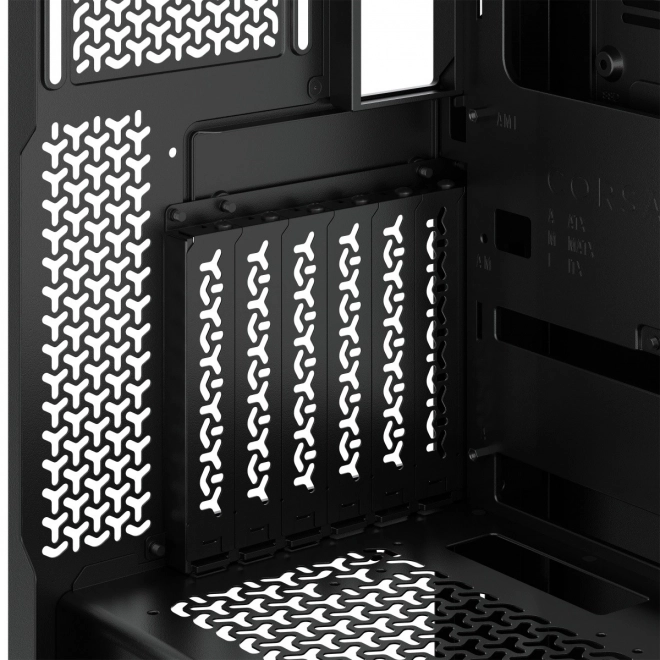 Ohišje računalnika Mid-Tower 3500X ICUE LINK RGB TG črna