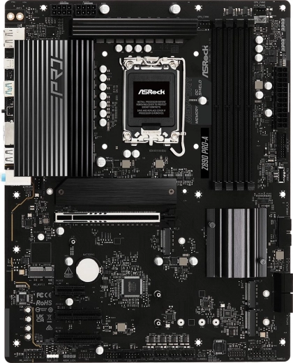 Ekstremna zmogljivost s PCIe 5.0 in M.2 Gen5