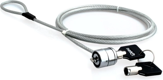 Varnostni kabel za prenosnik NATEC Lobster Key
