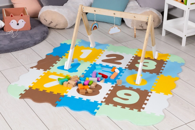 Izobraževalna penasta podloga puzzle, pregrada za otroke