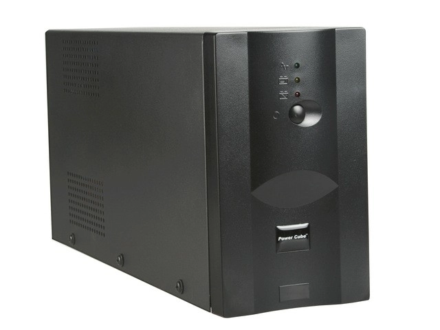 Napajalnik UPS Power Cube 850VA z USB in RJ12X2