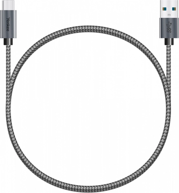 Kabel USB A na USB C z hitrostjo prenosa 5 Gb/s in s polnjenjem 3A