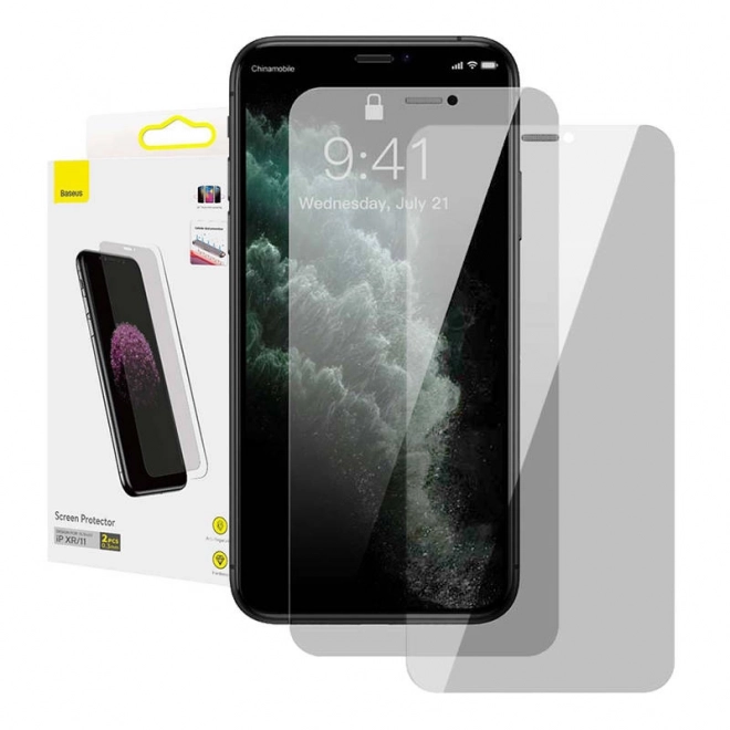 Kaljeno steklo Baseus za iPhone XR/11