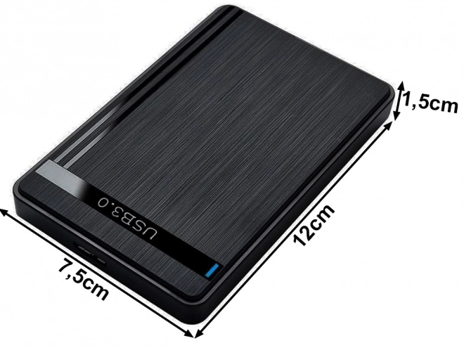 Ohišje za pogone USB 3.0 za HDD/SSD