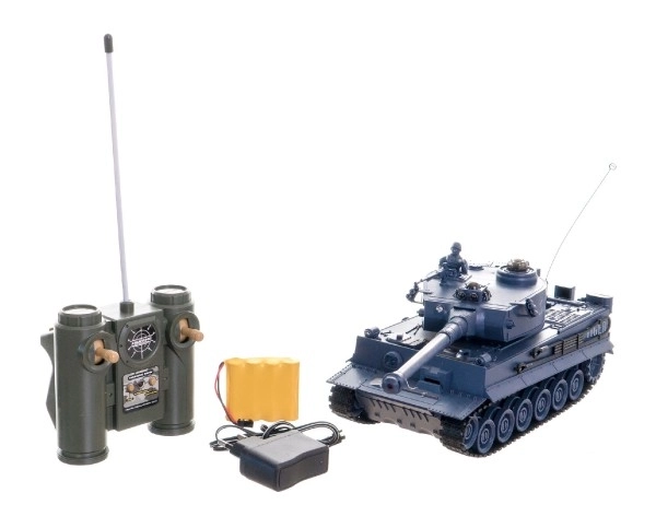 RC Tank Tiger I z zvokom in svetlobo