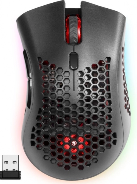Brezžična igralna miška Warlock RGB