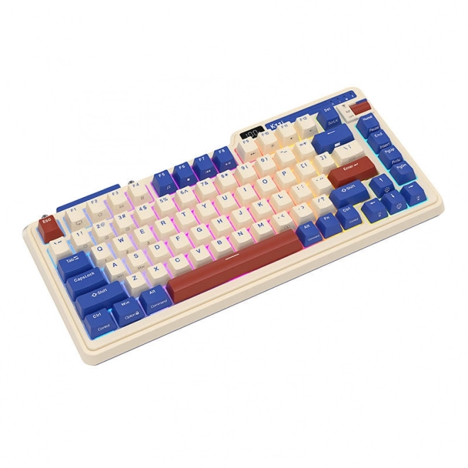 Brezžična mehanska tipkovnica z RGB osvetlitvijo od Royal Kludge