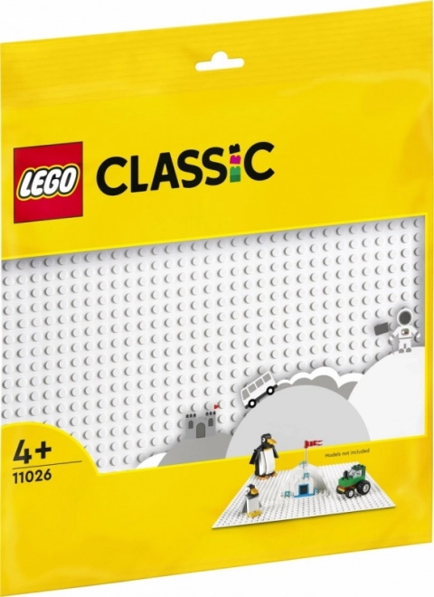 LEGO Classic 11026 Bela podloga za gradnjo