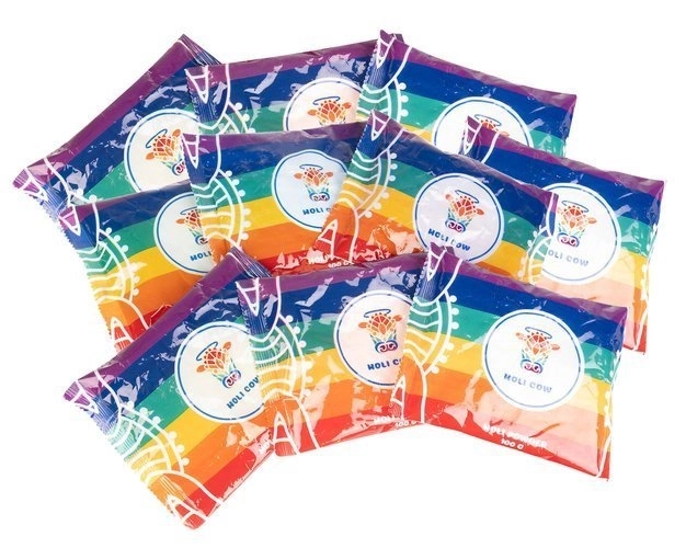 Holi barvni prah - 10 x 100 g