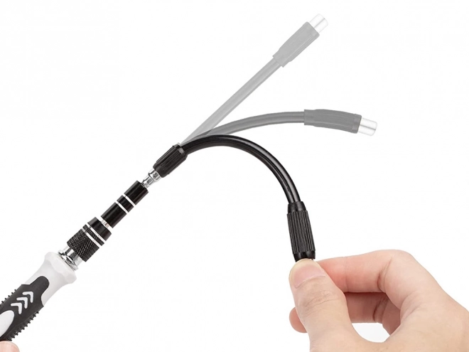Set orodja - natančni izvijači za popravilo elektronike 115 kosov