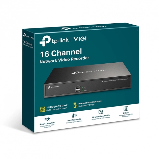 16-kanalni mrežni videorekorder VIGI
